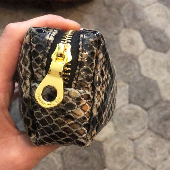 NWOT Christopher Kon cosemetic bag - Picture 8 of 8